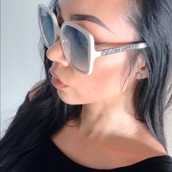 Jimmy Choo Accessories - JIMMY CHOO Oversized Sunglasses